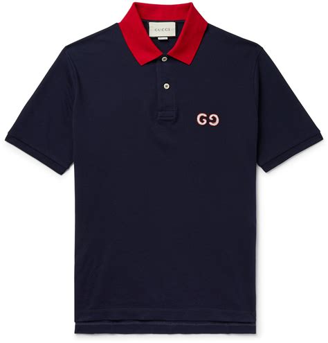 gucci shirts for men polo